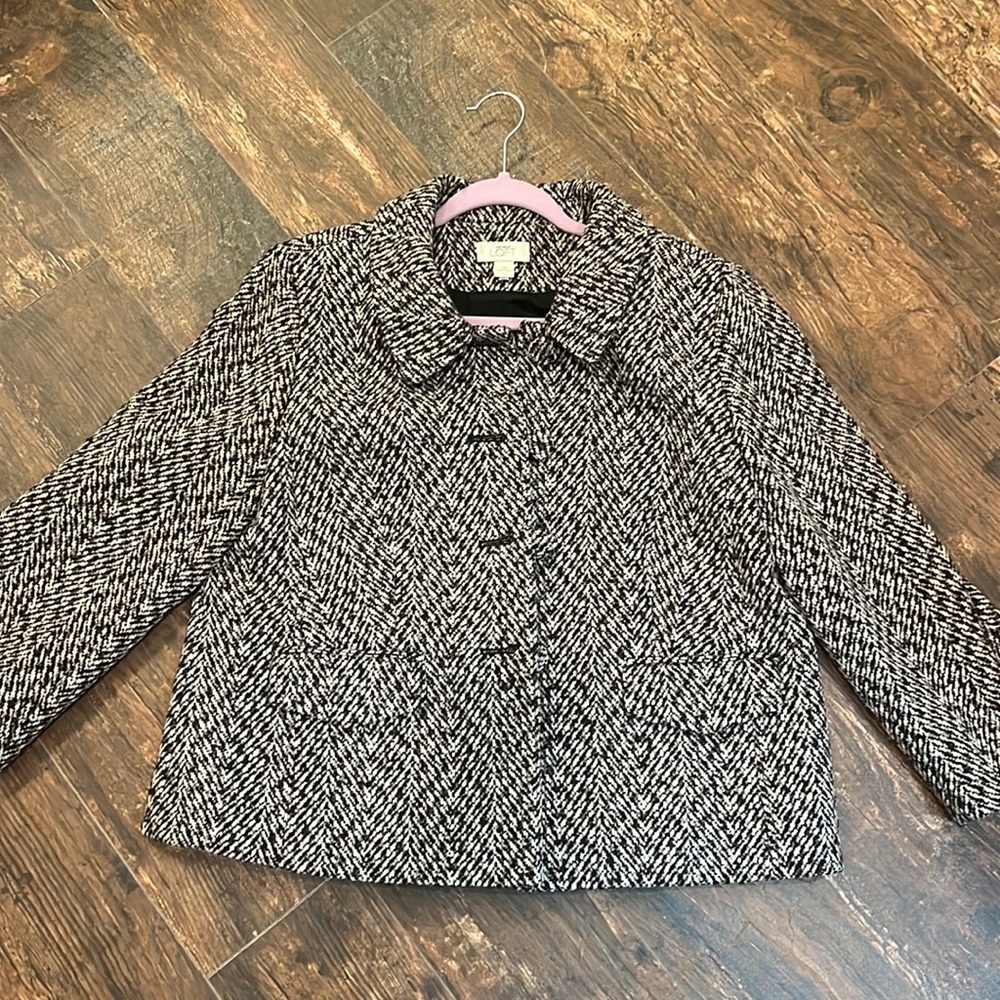 Ann Taylor Loft wool jacket.